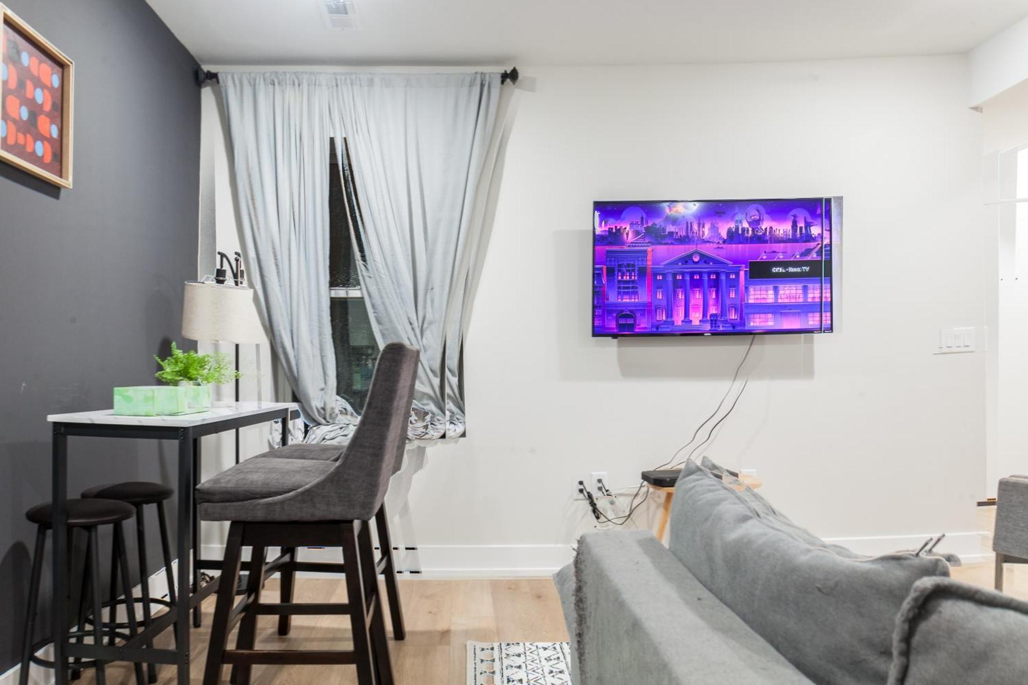 Apartamento Urban Oasis 3bdrm Citylivingscenicrooftopwd Filadelfia